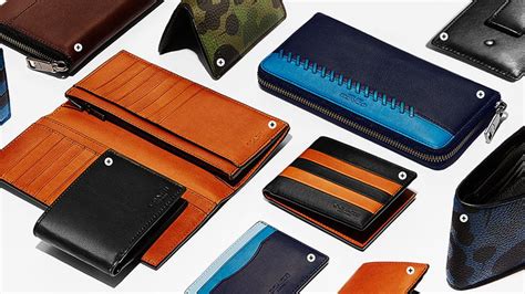 Men's Designer Wallets & Accessories 